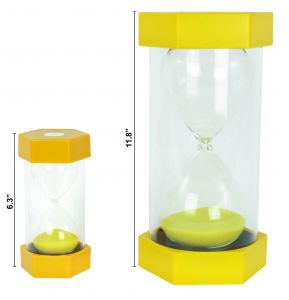 Giant Mega 3 Minute Sand Timer 